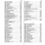 John Deere 743 Tracked Feller Bunchers Parts Catalog Manual - PC1571 - Image 2