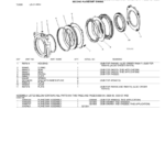 John Deere 743 Tracked Feller Bunchers Parts Catalog Manual - PC1571 - Image 4