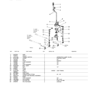John Deere 693B Tracked Feller Bunchers Parts Catalog Manual - PC1580 - Image 2