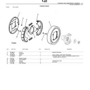 John Deere 444 Loaders Parts Catalog Manual - PC1583 - Image 3