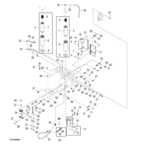 John Deere 1910E Forwarder, T3, Fixed Cabin, Gen II, Grey (SN C001884-) Parts Catalog Manual - PC16017 - Image 3