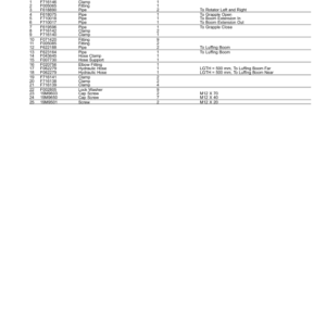 John Deere 1910E Forwarder, T2, Fixed Cabin, Gen II, Grey (SN C001884-) Parts Catalog Manual - PC16018 - Image 3