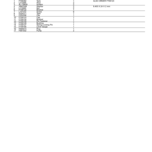 John Deere 1910E Forwarder, T2, Fixed Cabin, Gen II, Grey (SN C001884-) Parts Catalog Manual - PC16018 - Image 4