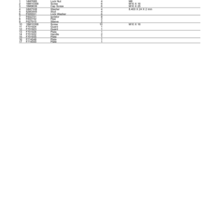 John Deere 1910G Forwarder, Stage V/FT4, RL Cabin, Gen II, Grey (SN L002340-) Parts Catalog Manual - PC16021 - Image 3