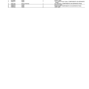 John Deere 1910G Forwarder, Stage V/FT4, Fixed Cabin, Gen II, Grey (L002340-) Parts Catalog Manual - PC16022 - Image 4