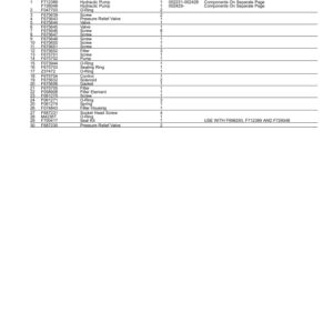 John Deere 1910G Forwarder, Stage V/FT4, Fixed Cabin, Gen II, Grey (L002340-) Parts Catalog Manual - PC16022 - Image 3