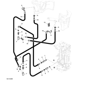 John Deere H423 Harvesting Heads (SN 1EJH423_0001001) Parts Catalog Manual - PC16166 - Image 3