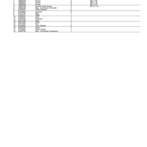 John Deere H425 Harvesting Heads (SN 1EJH425_0002001) Parts Catalog Manual - PC16167 - Image 4