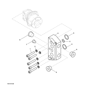 John Deere H425 Harvesting Heads (SN 1EJH425_0002001) Parts Catalog Manual - PC16167 - Image 3