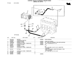 John Deere 770A, 772A Motor Graders Parts Catalog Manual - PC1621 - Image 4