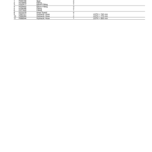 John Deere H225E Harvesting Heads (SN 1EJH225E_0000501) Parts Catalog Manual - PC16245 - Image 4