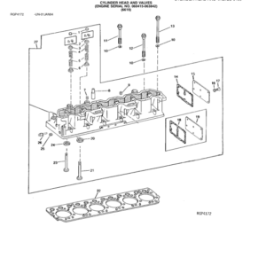 John Deere 855 Crawlers Parts Catalog Manual - PC1625 - Image 3