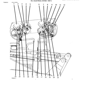 John Deere 855 Crawlers Parts Catalog Manual - PC1625 - Image 4