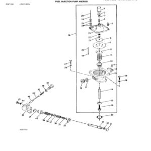 John Deere 844 Loaders Parts Catalog Manual - PC1631 - Image 3