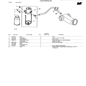 John Deere 844 Loaders Parts Catalog Manual - PC1631 - Image 4