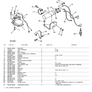 John Deere 90 Skid Steers Parts Catalog Manual - PC1682 - Image 4