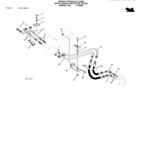 John Deere 755A Crawlers Parts Catalog Manual - PC1715 - Image 3