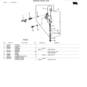 John Deere 862 Scrapers Parts Catalog Manual - PC1716 - Image 3