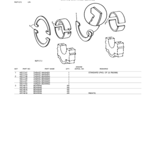 John Deere 6466, 6466A, 6466D, 6466T Engines (SN after 067685 –) Parts Catalog Manual - PC1721 - Image 4