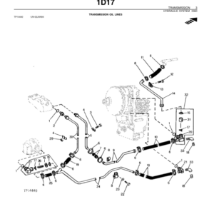 John Deere 444C, 444CH Loaders Parts Catalog Manual - PC1788 - Image 4