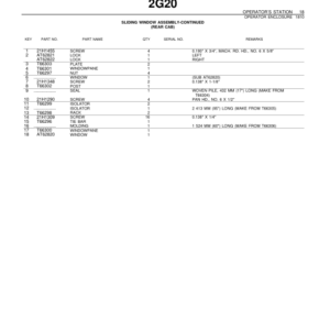 John Deere 644C Loaders Parts Catalog Manual - PC1790 - Image 4