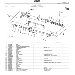 John Deere 644C Loaders Parts Catalog Manual - PC1790 - Image 3