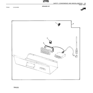 John Deere 646C Compactors Parts Catalog Manual - PC1791 - Image 4