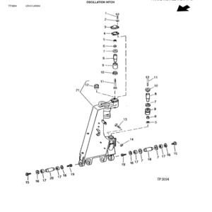 John Deere 762A Scrapers Parts Catalog Manual - PC1793 - Image 3