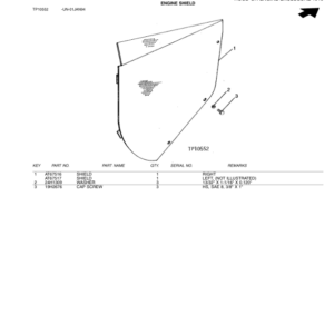 John Deere 655 Crawlers Parts Catalog Manual - PC1832 - Image 4