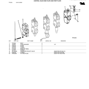 John Deere 655 Crawlers Parts Catalog Manual - PC1832 - Image 3