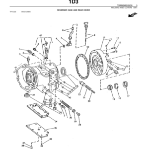 John Deere 510B Backhoes Parts Catalog Manual - PC1844 - Image 4