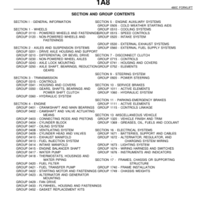 John Deere 480C Forklifts Parts Catalog Manual - PC1846 - Image 4