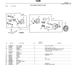 John Deere 480C Forklifts Parts Catalog Manual - PC1846 - Image 3