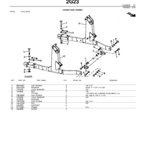 John Deere 401D Backhoes Parts Catalog Manual - PC1883 - Image 3