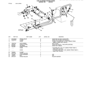 John Deere 750 Crawlers Parts Catalog Manual - PC1884 - Image 3