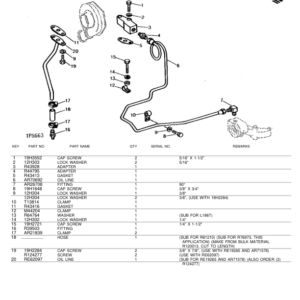 John Deere 555A Crawlers Parts Catalog Manual - PC1889 - Image 4