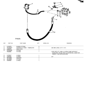 John Deere 550A Crawlers Parts Catalog Manual - PC1890 - Image 3