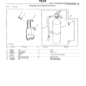 John Deere 455D Crawlers Parts Catalog Manual - PC1909 - Image 3