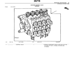 John Deere 610B Backhoes Parts Catalog Manual - PC1972 - Image 4