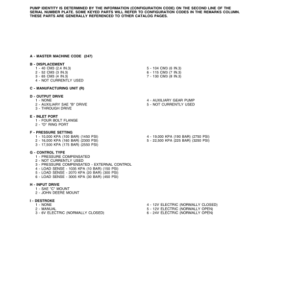 John Deere RADIAL Piston Pumps Parts Catalog Manual - PC2028 - Image 3