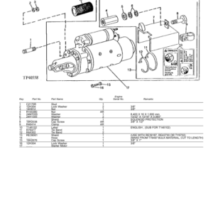 John Deere 210C Backhoe Loaders Parts Catalog Manual - PC2031 - Image 4