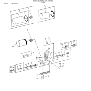 John Deere 850B Crawlers Parts Catalog Manual - PC2032 - Image 4