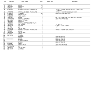 John Deere 693C Tracked Feller Bunchers Parts Catalog Manual - PC2035 - Image 2