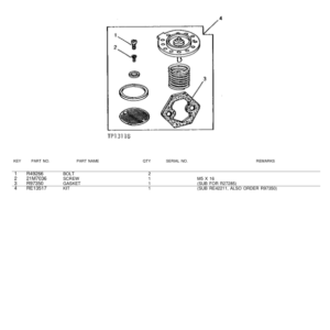 John Deere 450E Crawlers Parts Catalog Manual - PC2036 - Image 4