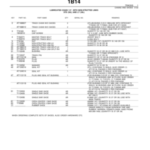 John Deere 550B Crawlers Parts Catalog Manual - PC2038 - Image 3