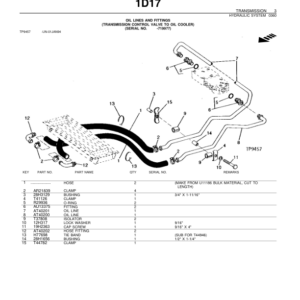 John Deere 550B Crawlers Parts Catalog Manual - PC2038 - Image 4