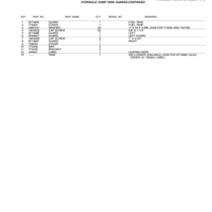 John Deere 655B Crawlers Parts Catalog Manual - PC2040 - Image 3