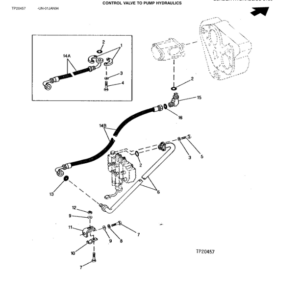 John Deere 655B Crawlers Parts Catalog Manual - PC2040 - Image 4