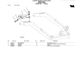 John Deere 750B Crawlers Parts Catalog Manual - PC2041 - Image 3