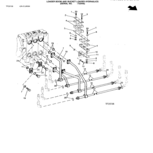 John Deere 755B Crawlers Parts Catalog Manual - PC2042 - Image 4